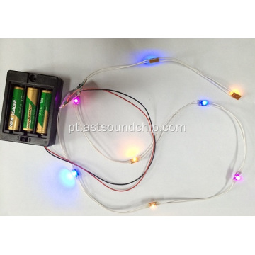 Cadeia LED piscando, String LED piscando, Led piscando para etiqueta de preço